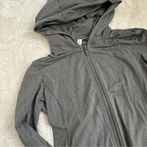 lululemon athletica Gray Hooded Jacket